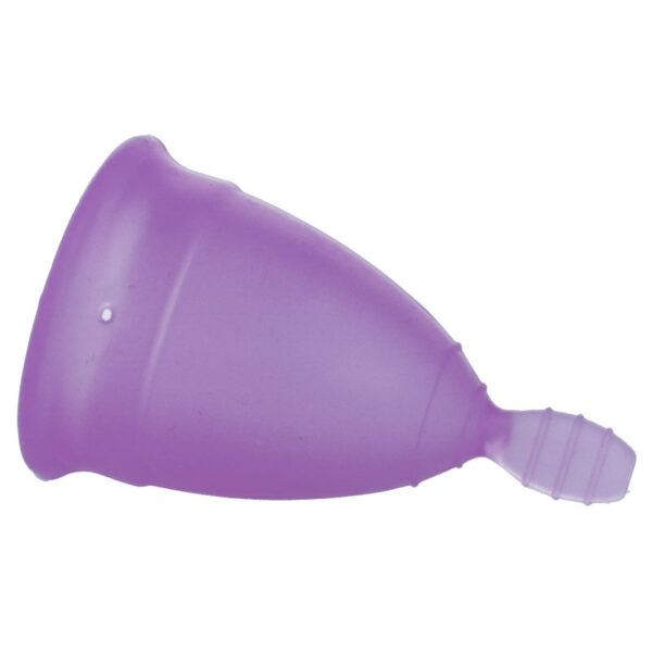 Nina Kikí — Menstrual Cup, Silicone, Size L, Purple — Menstrual Cups — view 2