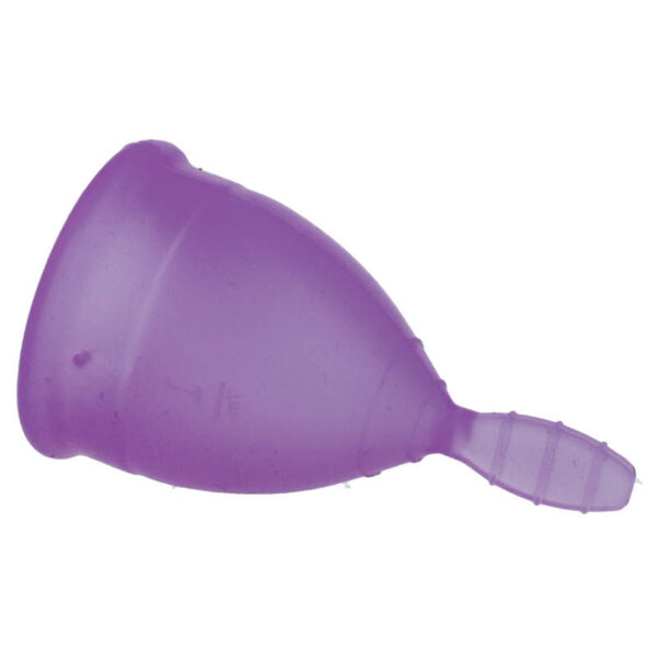 Nina Kikí — Menstrual Cup, Silicone, Size S, Purple — Menstrual Cups — view 2