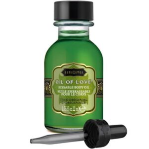 Kamasutra Oil of Love — Kissable Body Oil, 22 ml, Original — Aphrodisiacs & Edibles