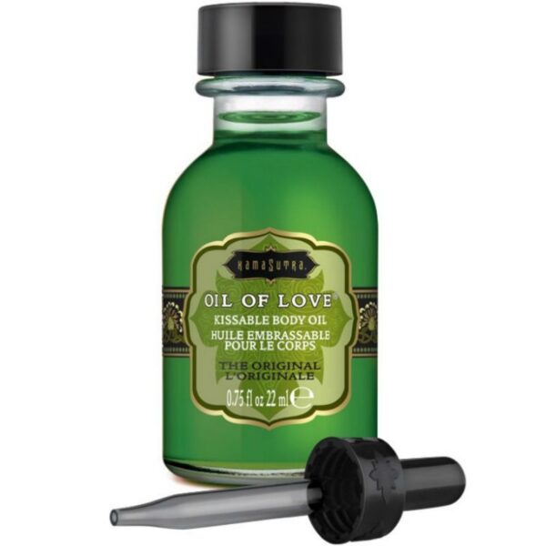 Kamasutra Oil of Love — Kissable Body Oil, 22 ml, Original — Aphrodisiacs & Edibles