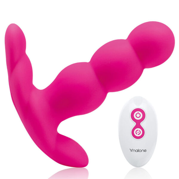Nalone Pearl — Anal Vibrator, Silicone, Black — view 5