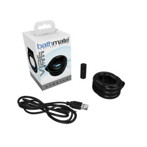 Bathmate Stretch Vibe — Vibrating Cock Ring, Rechargeable — Cock Rings — view 4