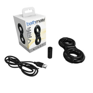 Bathmate Vibe Eight — Vibrating Cock Ring, Rechargeable — Cock Rings — view 2