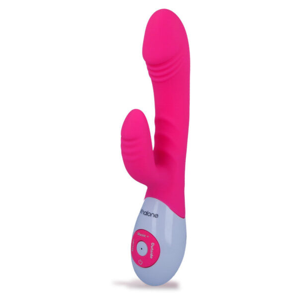 Nalone Dancer — Rabbit Vibrator, Pink — Clitoral Stimulators