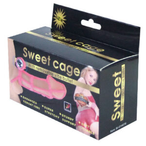 Baile Sweet — Vibrating Penis Sleeve, Pink — Penis Accessories — view 3