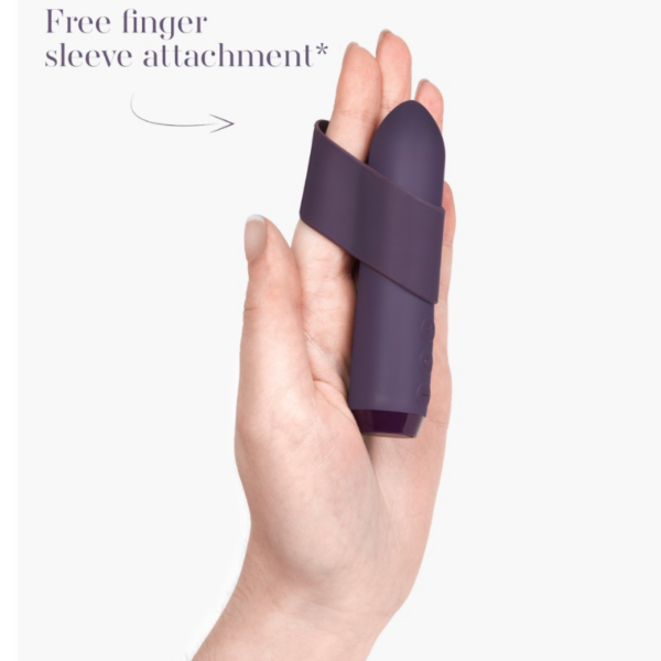Je Joue Classic — Bullet Vibrator, Rechargeable, Purple — Bullet Vibrators — view 11