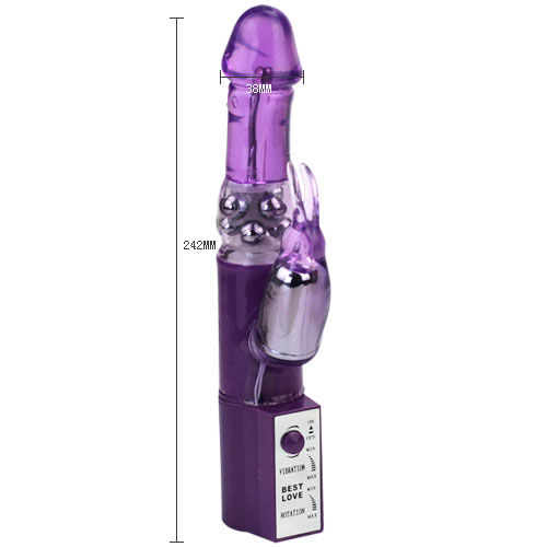 Baile Hot Lady II Pearl — Rabbit Vibrator — Rabbit Vibrators — view 3