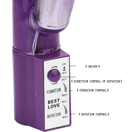 Baile Hot Lady II Pearl — Rabbit Vibrator — Rabbit Vibrators — view 4