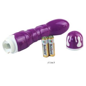 Baile Sensation — Realistic Vibrator, Silicone, 22 cm, Violet — G-Spot Vibrators — view 4