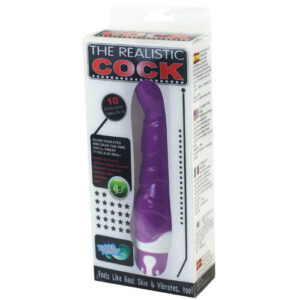 Baile Sensation — Realistic Vibrator, Silicone, 22 cm, Violet — G-Spot Vibrators — view 2