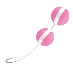 Joydivision Joyballs — Kegel Balls, Pink — Ben Wa Balls