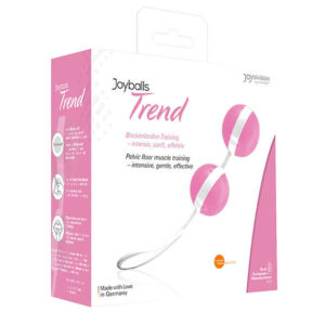 Joydivision Joyballs — Kegel Balls, Pink — Ben Wa Balls — view 2