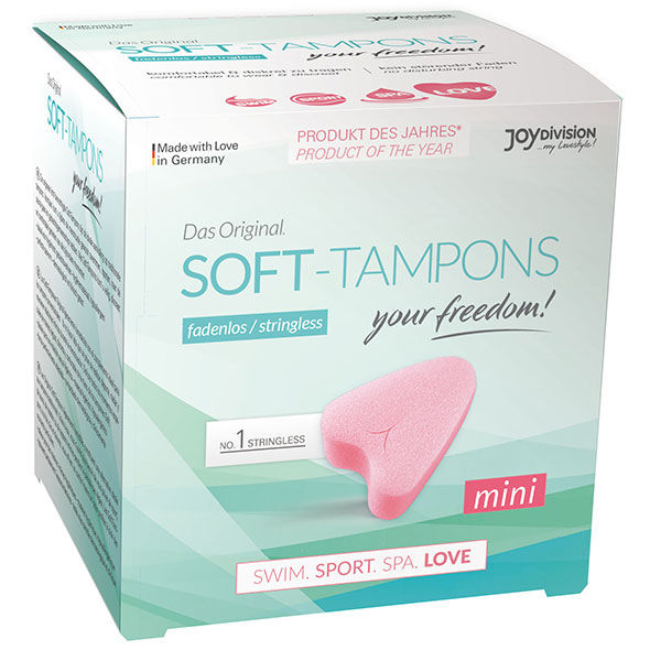 Joydivision Soft-Tampons Original Mini — Tampons, 3 Pack — Wellness