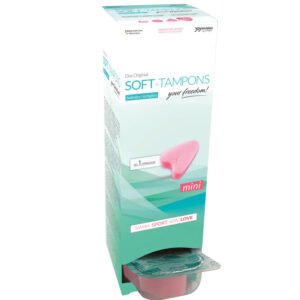 Joydivision Soft-Tampons Original Mini — Tampons, 10 Pack — Wellness