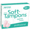 Joydivision Soft-Tampons Professional — Tampons, 50 Pack — Wellness