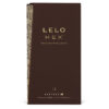 LELO Hex Respect XL — Textured Condoms, 12 Pack