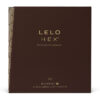 LELO Hex Respect XL — Textured Condoms, 36 Pack