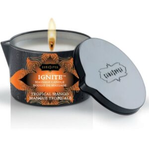 Kamasutra — Massage Candle, 170 g, Tropical Mango — Massage Candles