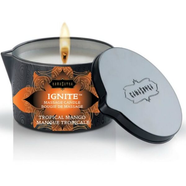 Kamasutra — Massage Candle, 170 g, Tropical Mango — Massage Candles