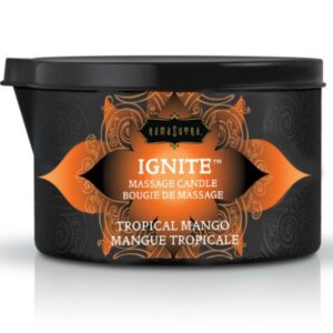 Kamasutra — Massage Candle, 170 g, Tropical Mango — Massage Candles — view 2