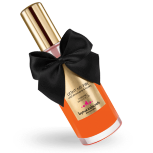 Bijoux Indiscrets — Warming Massage Oil, 100 ml, Strawberry — Body Massage Oils