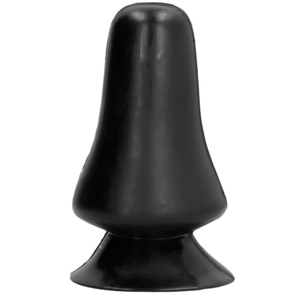 All Black Wide — Butt Plug, 12 cm — Anal — view 3