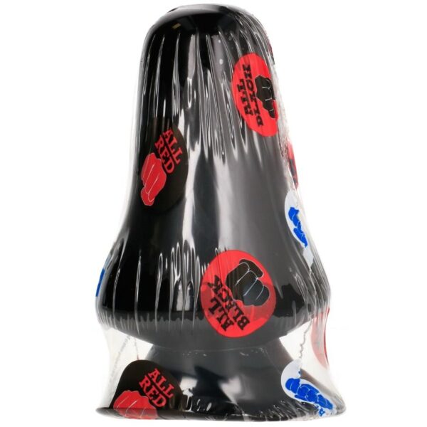 All Black Wide — Butt Plug, 12 cm — Anal — view 2