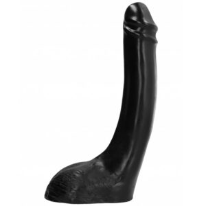 All Black Supple — Realistic Dildo, 29 cm — Dildos — view 3
