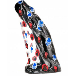 All Black Flexible — Realistic Dildo, 29 cm — Dildos — view 2