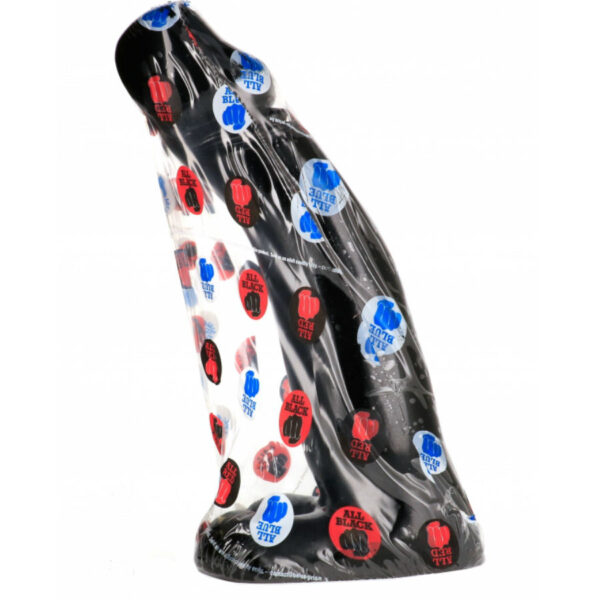 All Black Flexible — Realistic Dildo, 29 cm — Dildos — view 2