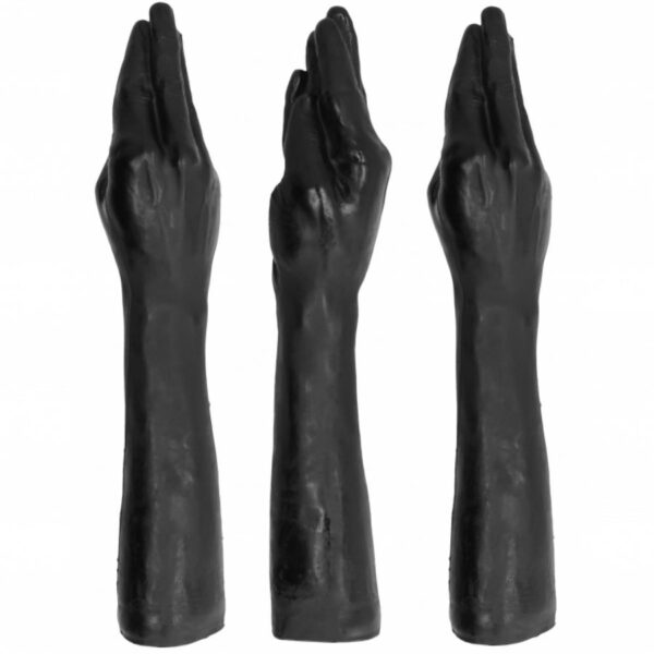 All Black Fist Giant — Fisting Dildo 39 cm — Anal — view 3