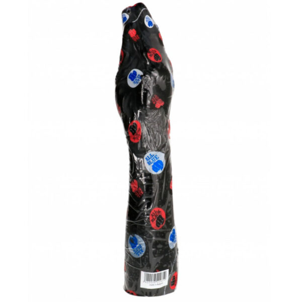 All Black Fist Giant — Fisting Dildo 39 cm — Anal — view 2