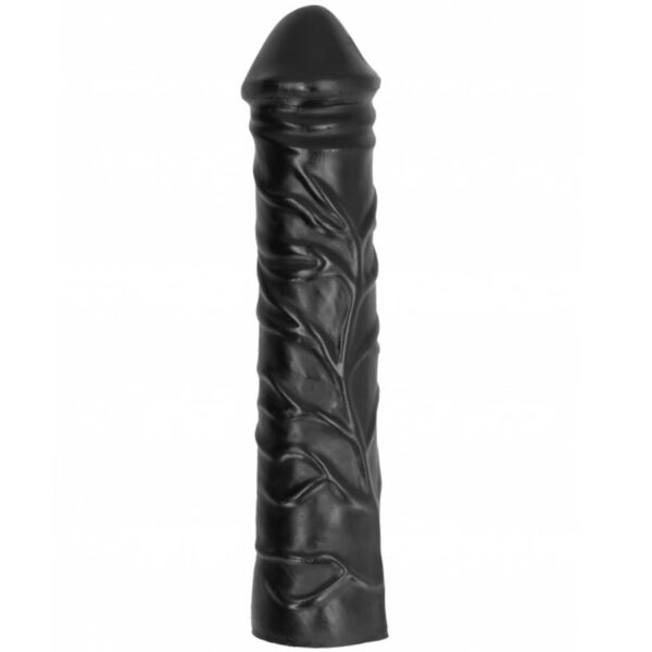 All Black Giant Soft Fisting — Realistic Dildo 31 cm — Anal — view 3