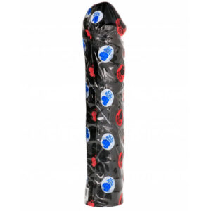 All Black Giant Soft Fisting — Realistic Dildo 31 cm — Anal — view 2
