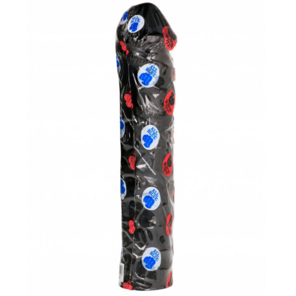 All Black Giant Soft Fisting — Realistic Dildo 31 cm — Anal — view 2