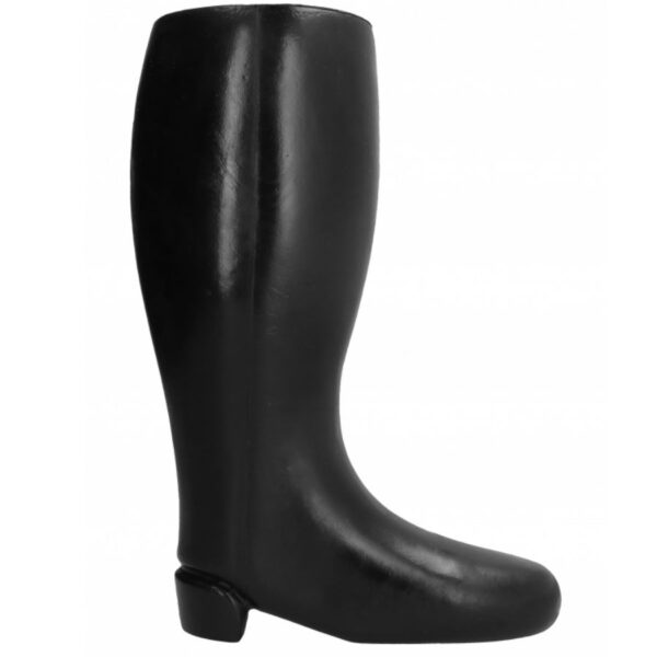 All Black Giant Soft Fisting Boot — Anal Dildo, 31 cm — view 3