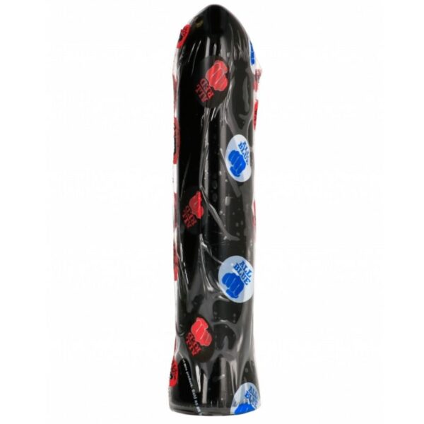 All Black Smooth — Anal Dildo, 22 cm — view 3