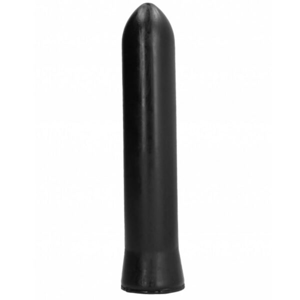 All Black Smooth — Anal Dildo, 22 cm — view 2