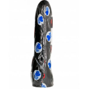 All Black Curved — Realistic Dildo, 20 cm — Dildos — view 2