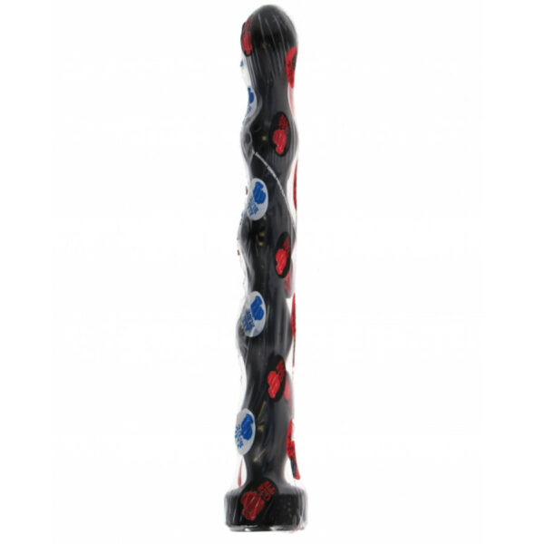 All Black Ball — Butt Plug, 32 cm — Anal — view 3