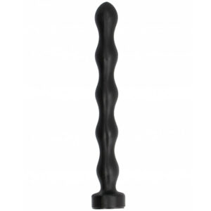 All Black Ball — Butt Plug, 32 cm — Anal — view 2