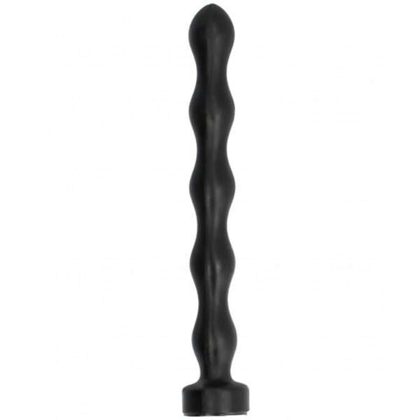 All Black Ball — Butt Plug, 32 cm — Anal — view 2