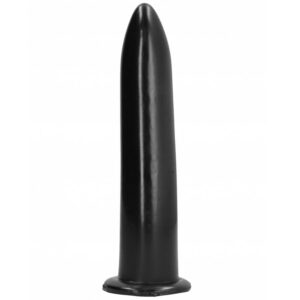 All Black Dilator — Dildo, 19 cm — Dildos — view 3