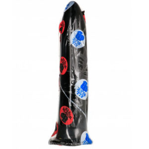 All Black Dilator — Dildo, 19 cm — Dildos — view 2