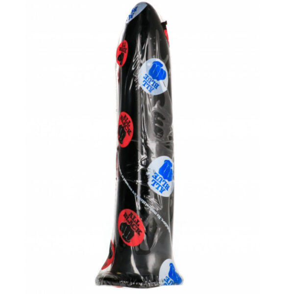 All Black Dilator — Dildo, 19 cm — Dildos — view 2