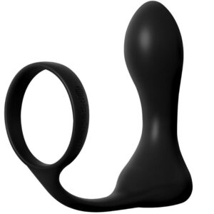 Anal Fantasy Elite Collection Ass-Gasm Pro — Vibrating Cock Ring — Cock Rings