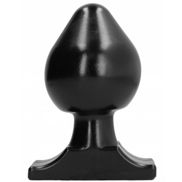 All Black Flexible — Butt Plug, 19 cm — Anal — view 2