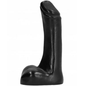 All Black Small — Dildo, 9 cm, Black — Dildos — view 3