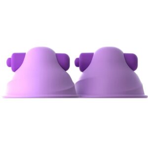 Fantasy for Her Suck-Hers — Nipple Vibrator, Waterproof, Purple — Nipple Toys — view 3