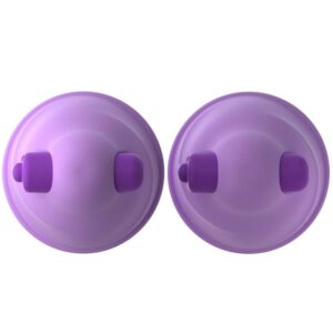 Fantasy for Her Suck-Hers — Nipple Vibrator, Waterproof, Purple — Nipple Toys